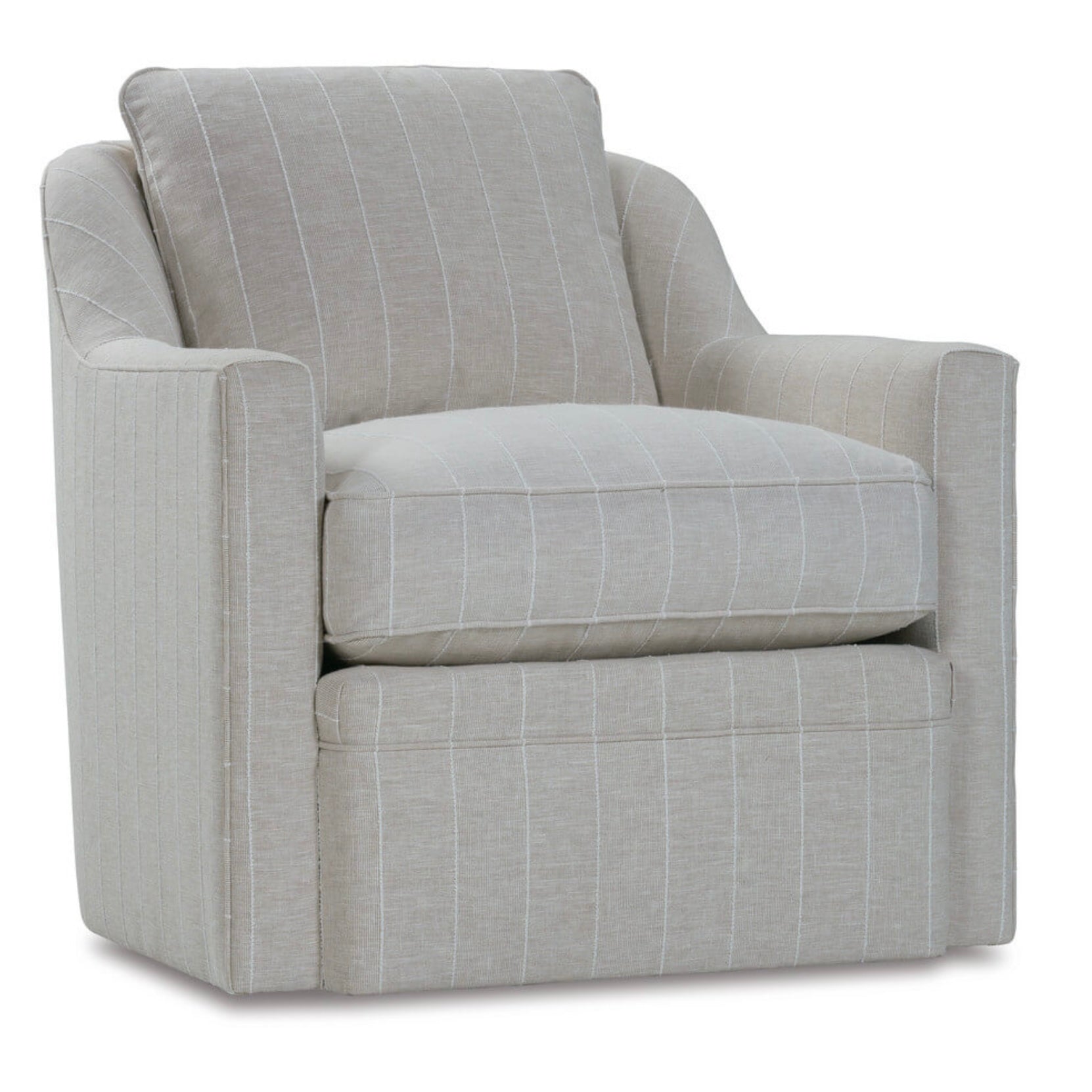 Rowe Furniture Hollins Swivel Chair~ Express Collection - Image 3