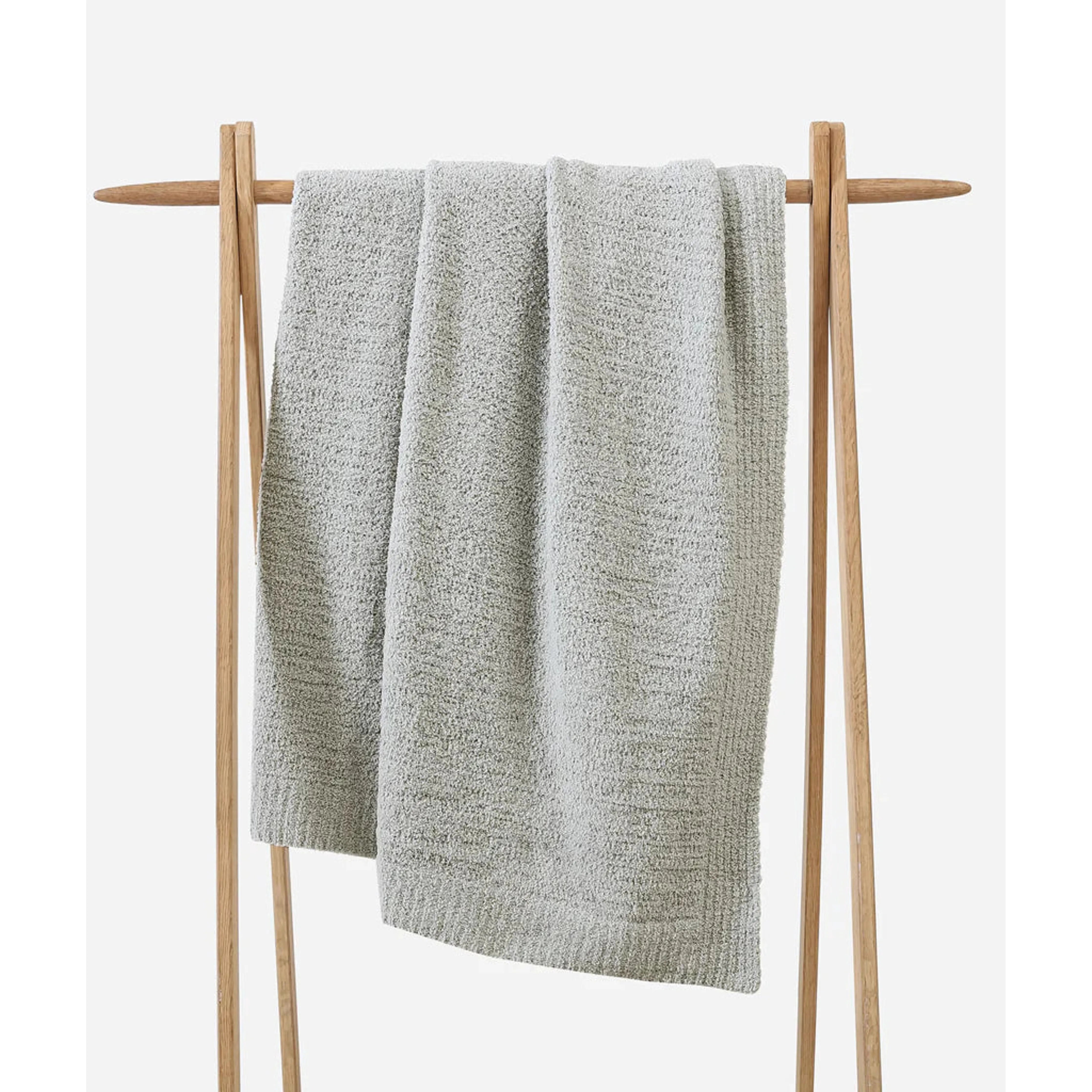 Sunday Citizen Cloud Gray Snug Throw - Image 1