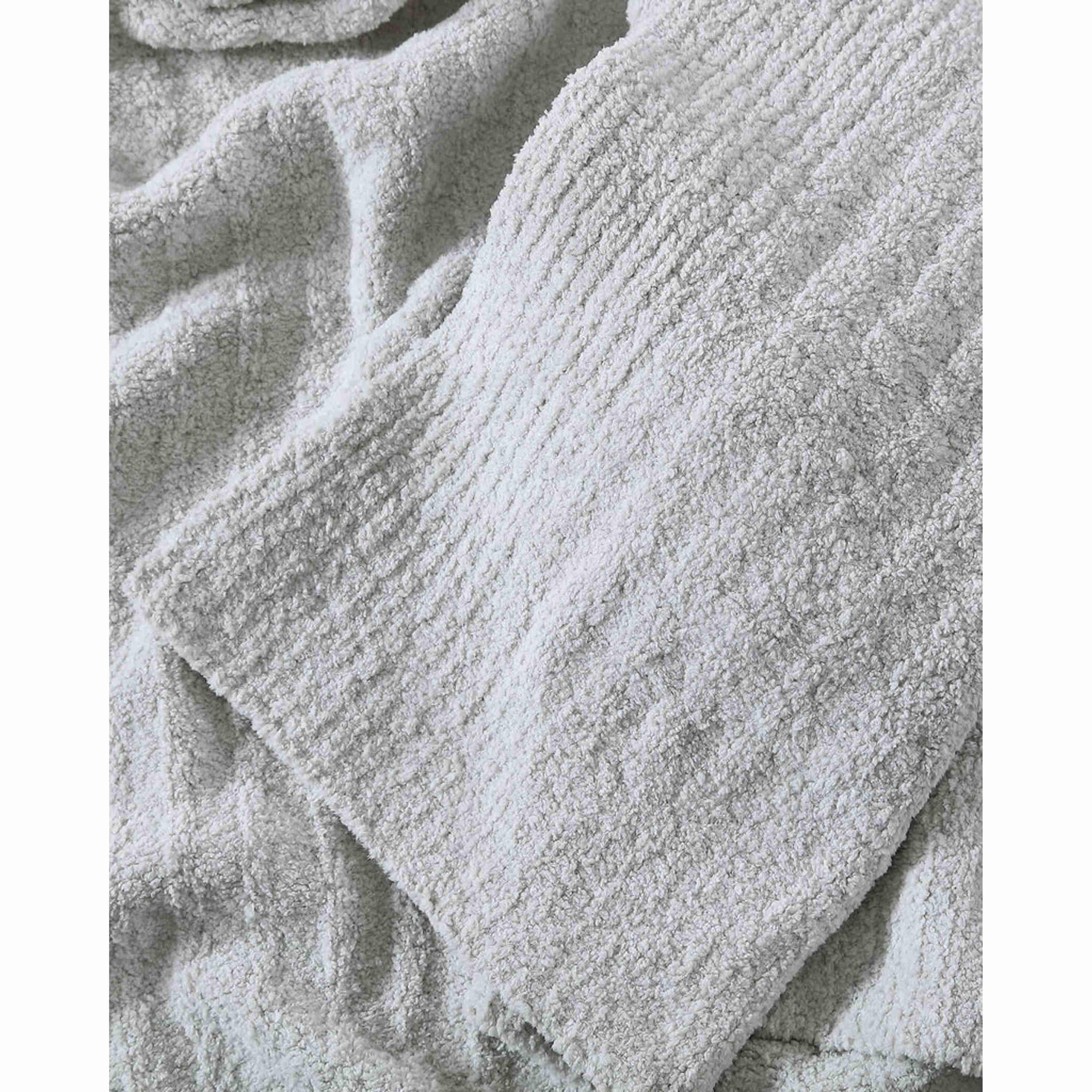 Sunday Citizen Cloud Gray Snug Throw - Image 2