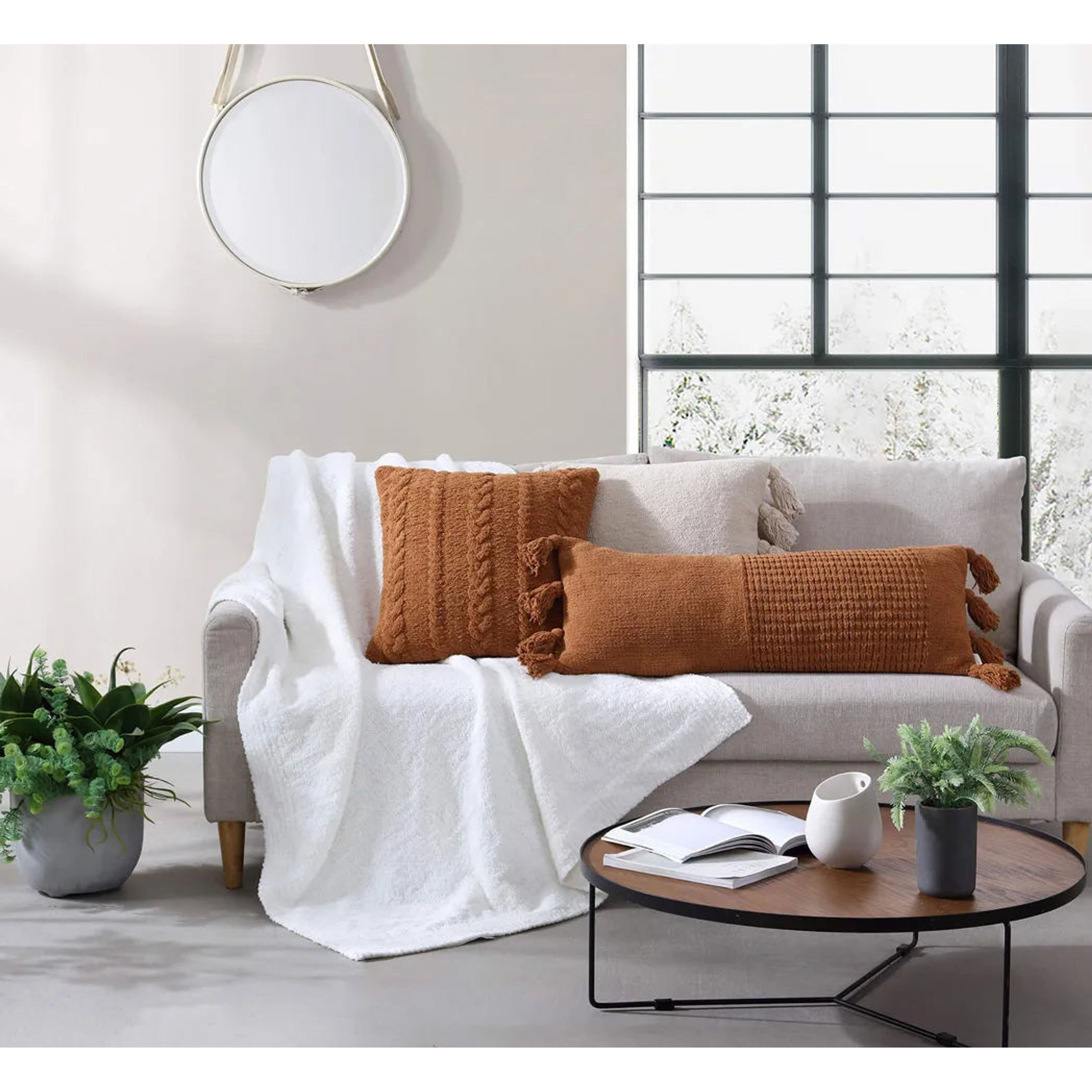 Sunday Citizen Off White Snug Throw - Image 3