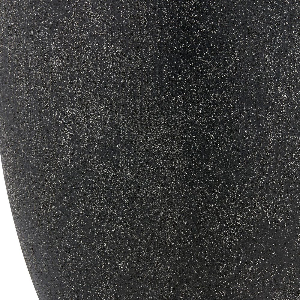 Uttermost Komorebi Matte Black Vases ~ Set Of 2 ~ Indoor And Outdoor Use - Image 3