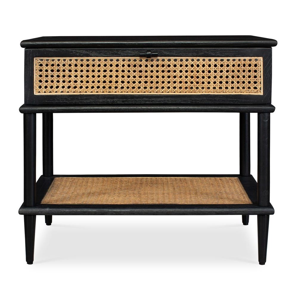 Uttermost Coast Side Table Sleek Black - Image 3