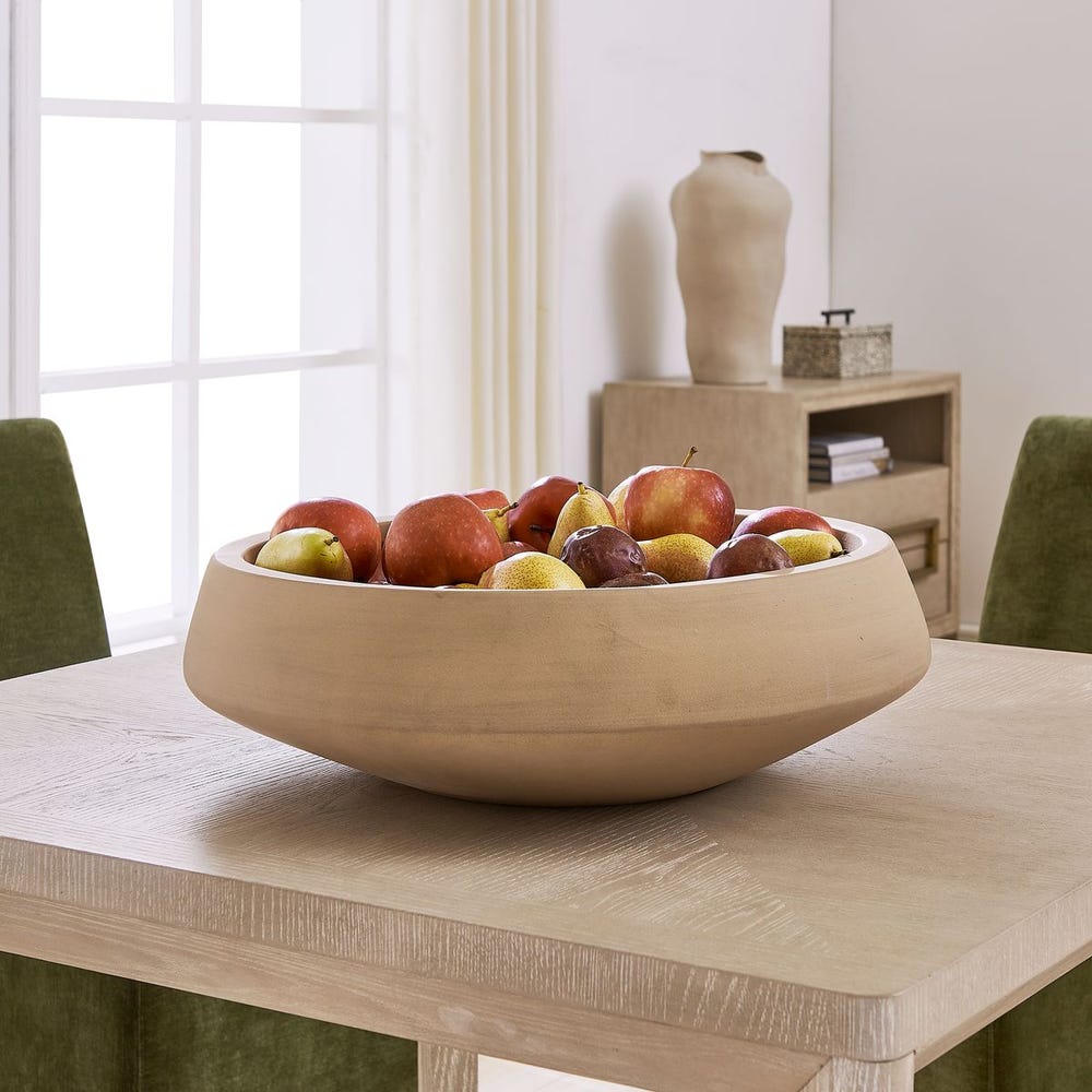 Uttermost Sienna Scape Bowl ~ Indoor And Outdoor Use - Image 1
