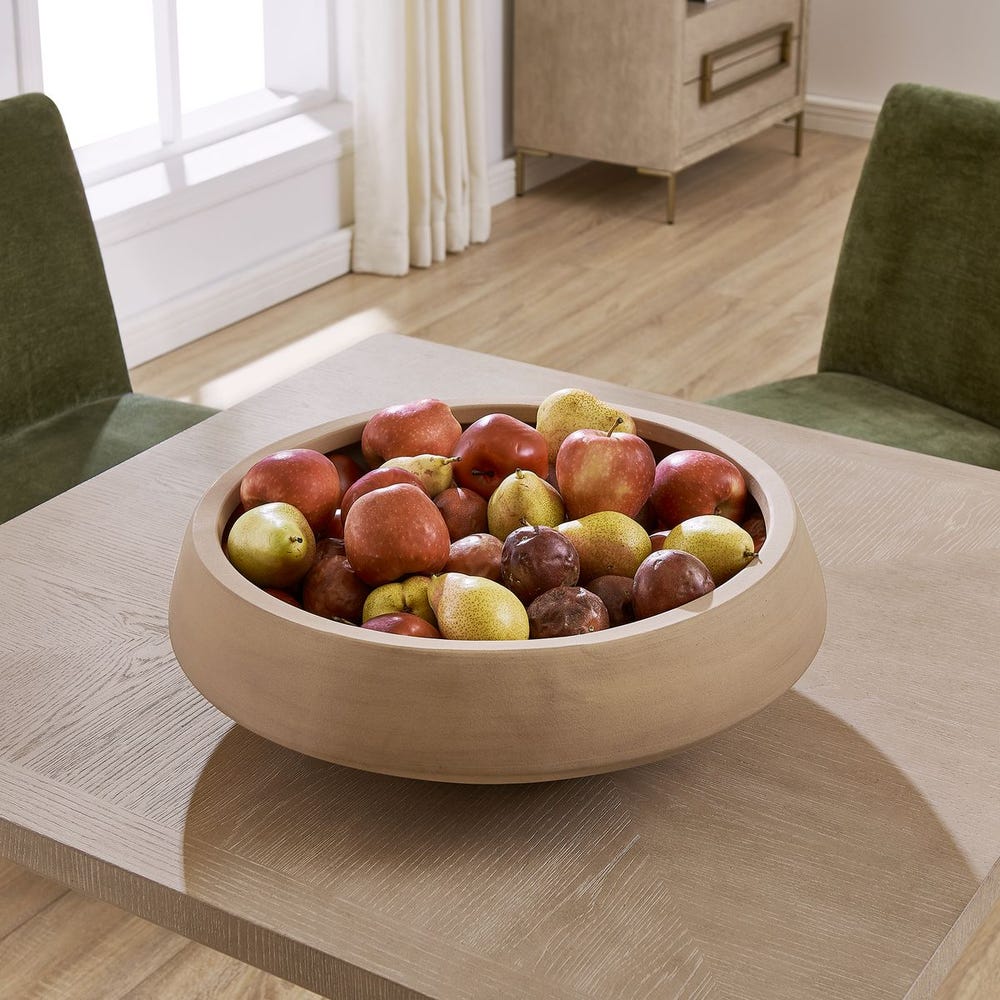 Uttermost Sienna Scape Bowl ~ Indoor And Outdoor Use - Image 2