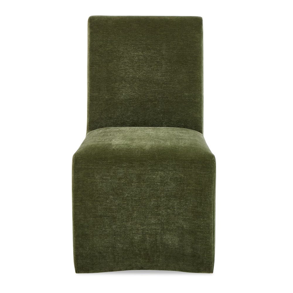 Uttermost Moro Moss Rich Velvet Dining Chair - Image 2