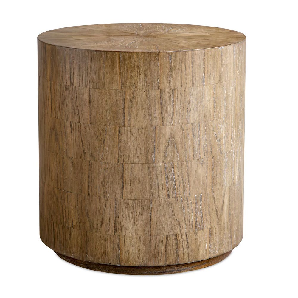 Uttermost Nevis Mindi Wood Side Table - Image 3