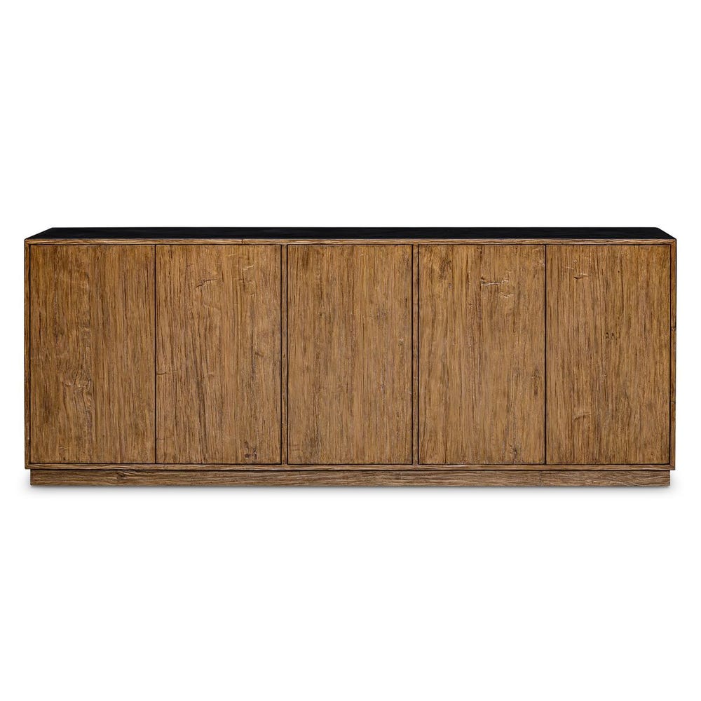 Uttermost Kelvin Mahogany 5 Door Cabinet
