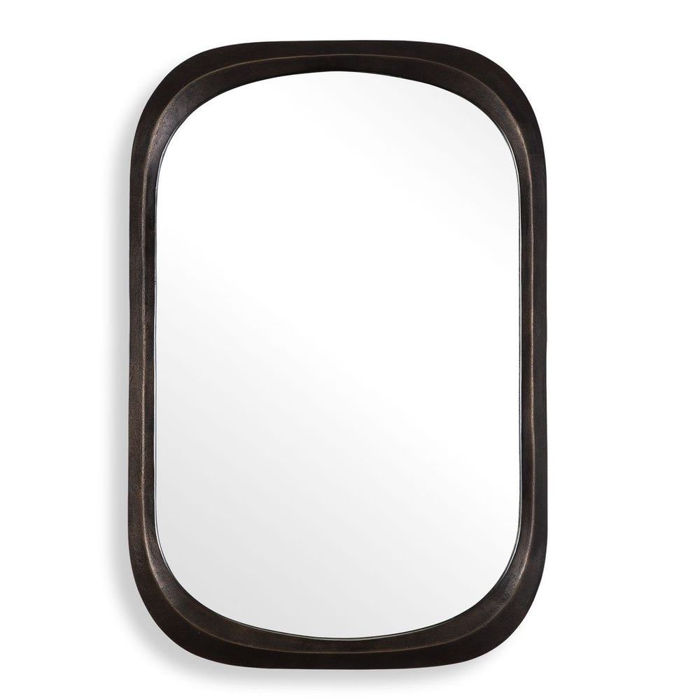 Uttermost Malone Dark Bronze Mirror - Image 3