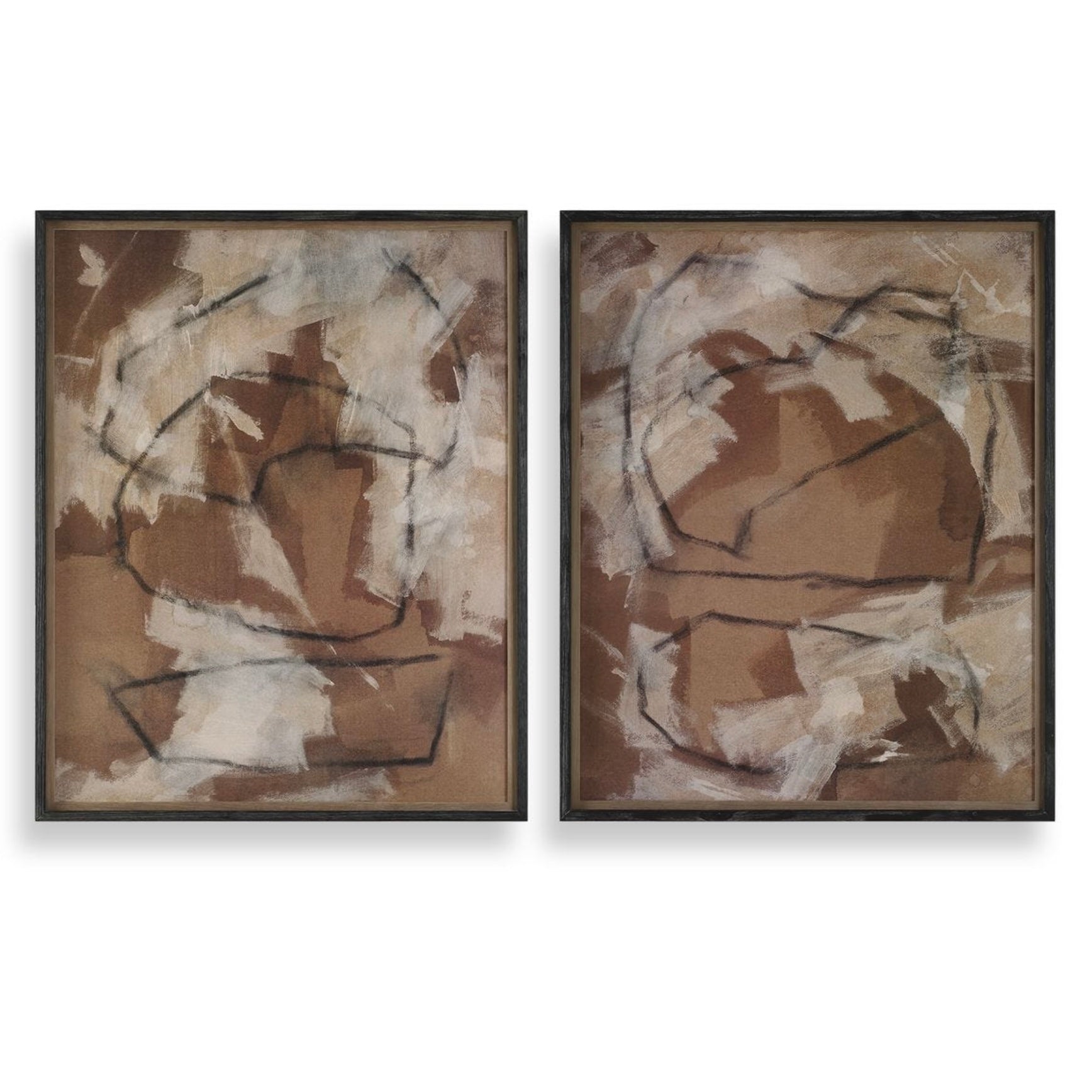 Uttermost Rush & Dash Framed Prints ~ Set Of 2 - Image 3