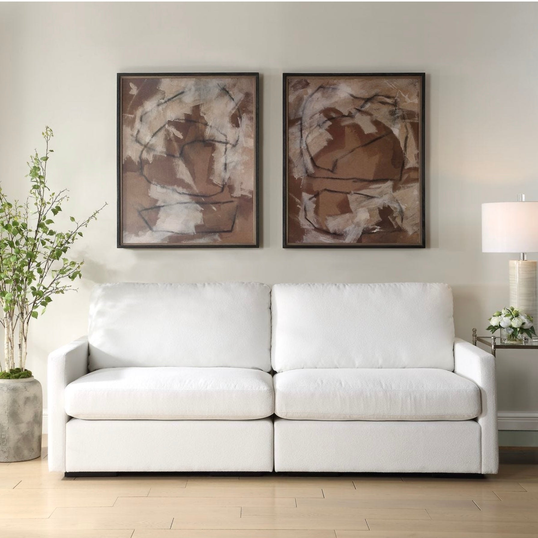 Uttermost Rush & Dash Framed Prints ~ Set Of 2 - Image 2