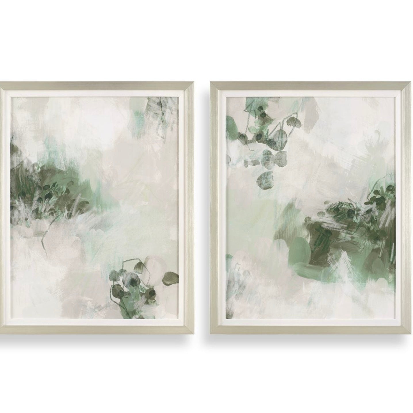 Uttermost Custom Lilypond Dream Framed Prints ~ Set Of 2 - Image 3