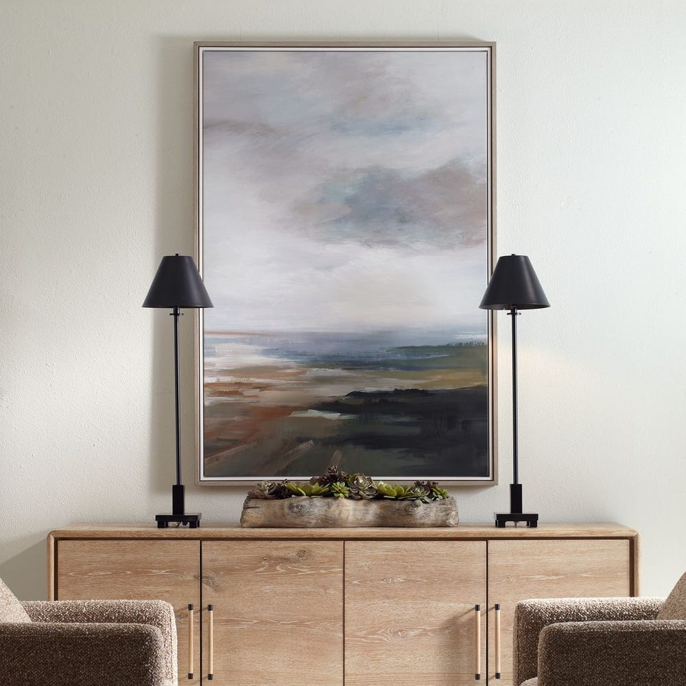 Uttermost Lowlands Framed Canvas