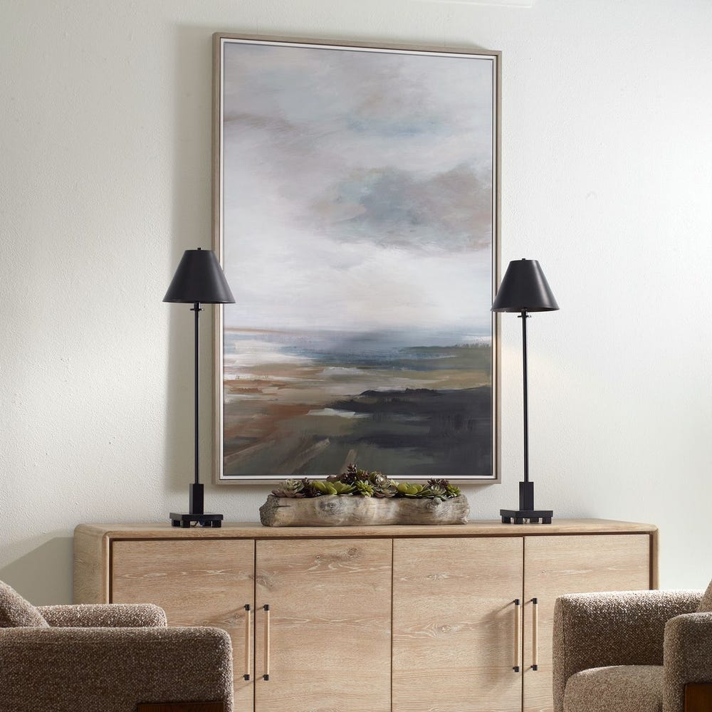 Uttermost Lowlands Framed Canvas - Image 2