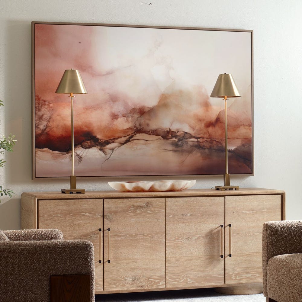 Uttermost Rise Framed Canvas - Image 2