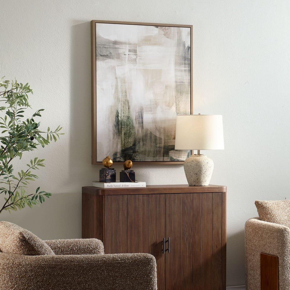 Uttermost Subliminal Drift Framed Canvas - Image 2