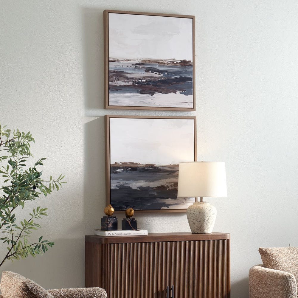 Uttermost Bring Me In Framed Canvases ~ Set Of 2 - Image 2