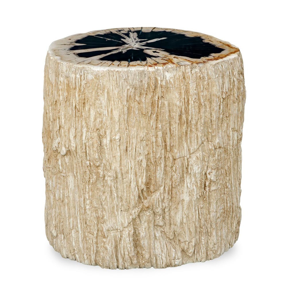 Uttermost Arco Natural Wood Top Accent Table - Image 1