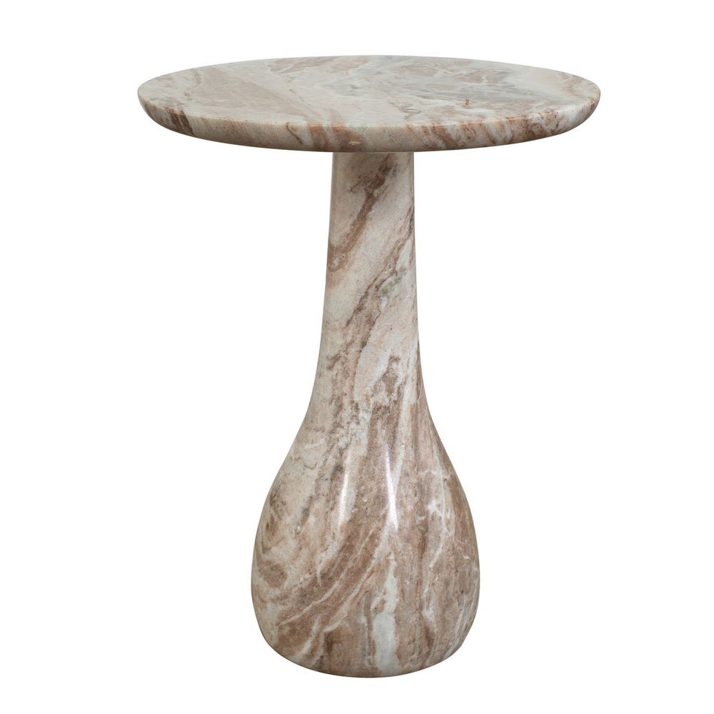 Uttermost Shura Marble Accent Table ~ Indoor And Outdoor Use - Image 2