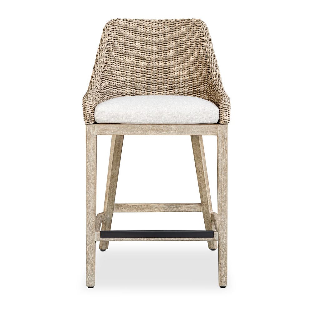 Uttermost Paloma Counter Stool ~ Outdoor Use