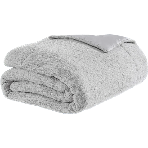 Sunday Citizen Cloud Gray Snug Cooling Queen Size Comforter - Image 3