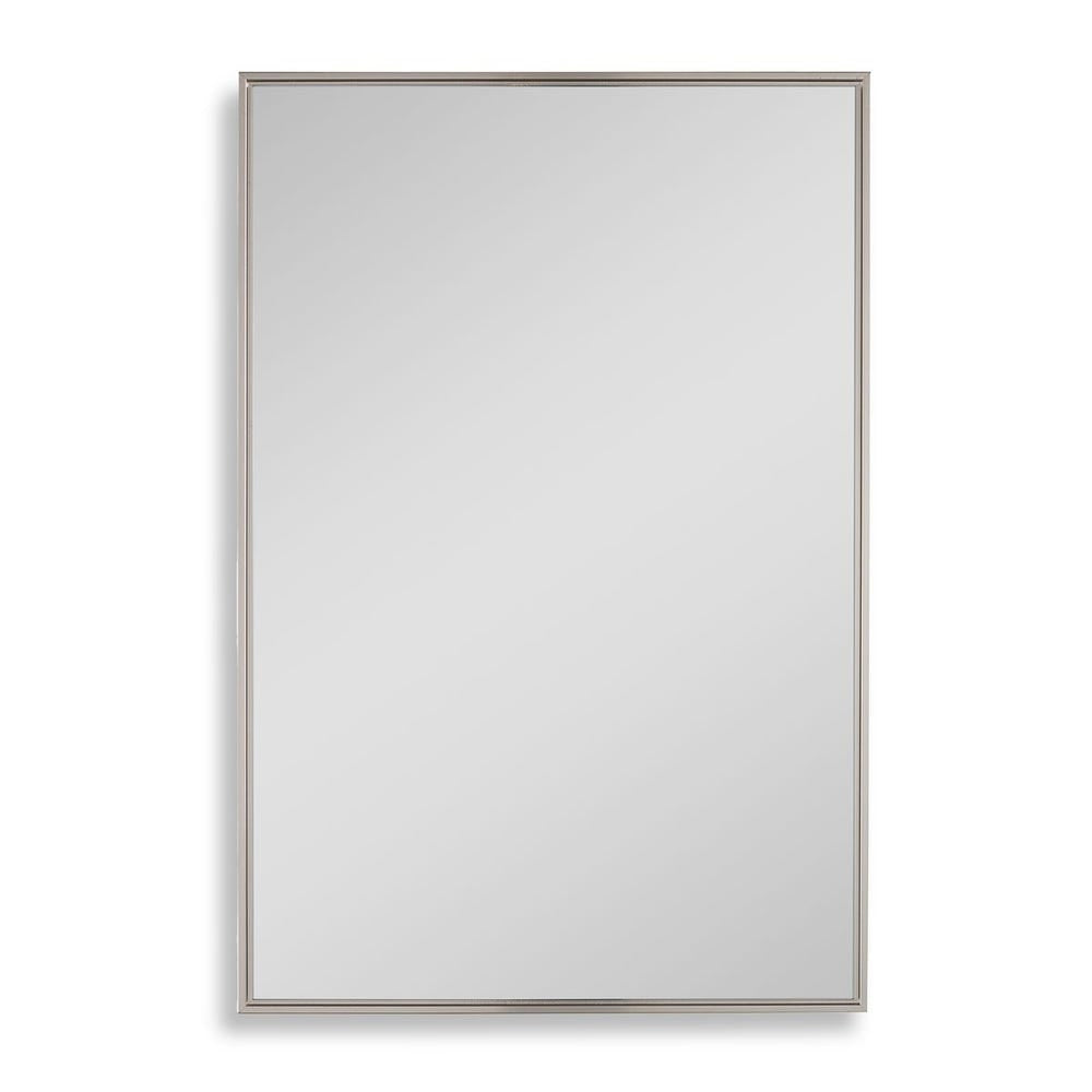Casa Bella Living Warm Silver Bathroom Vanity Mirror - Image 2