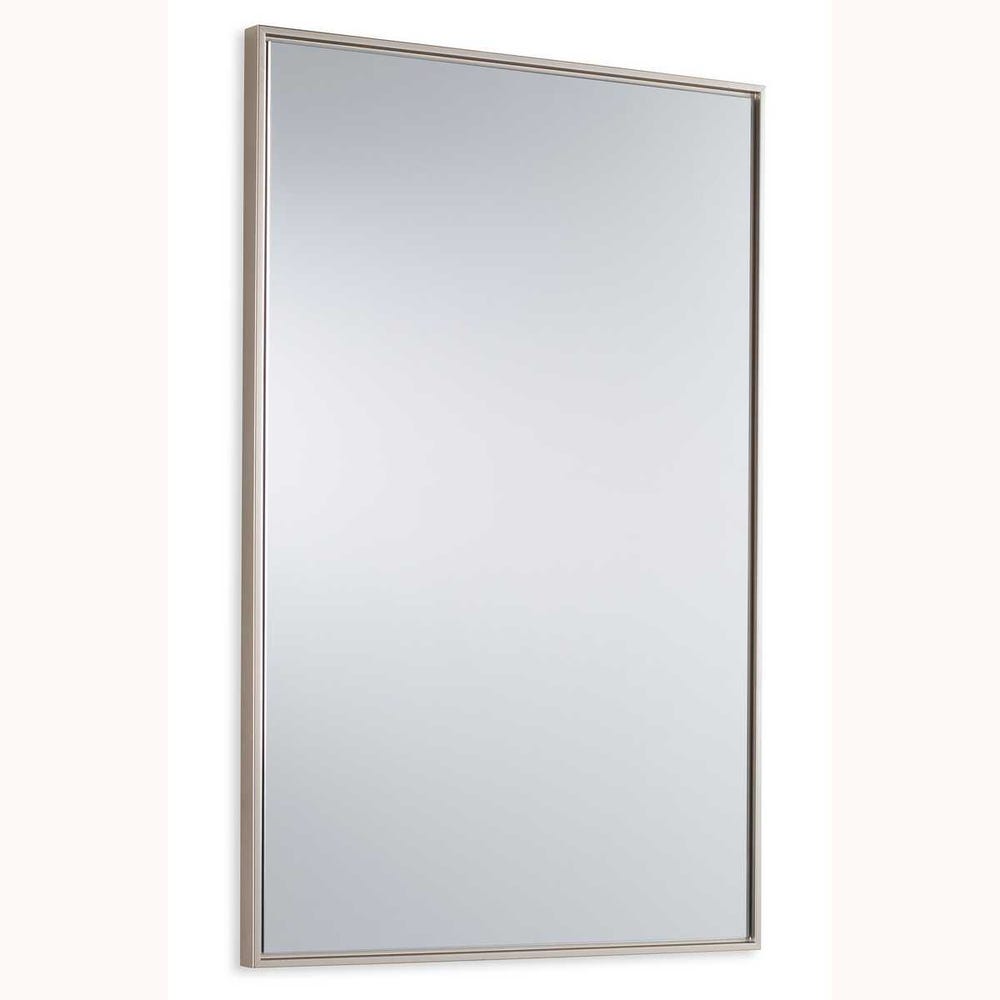 Casa Bella Living Warm Silver Bathroom Vanity Mirror - Image 3