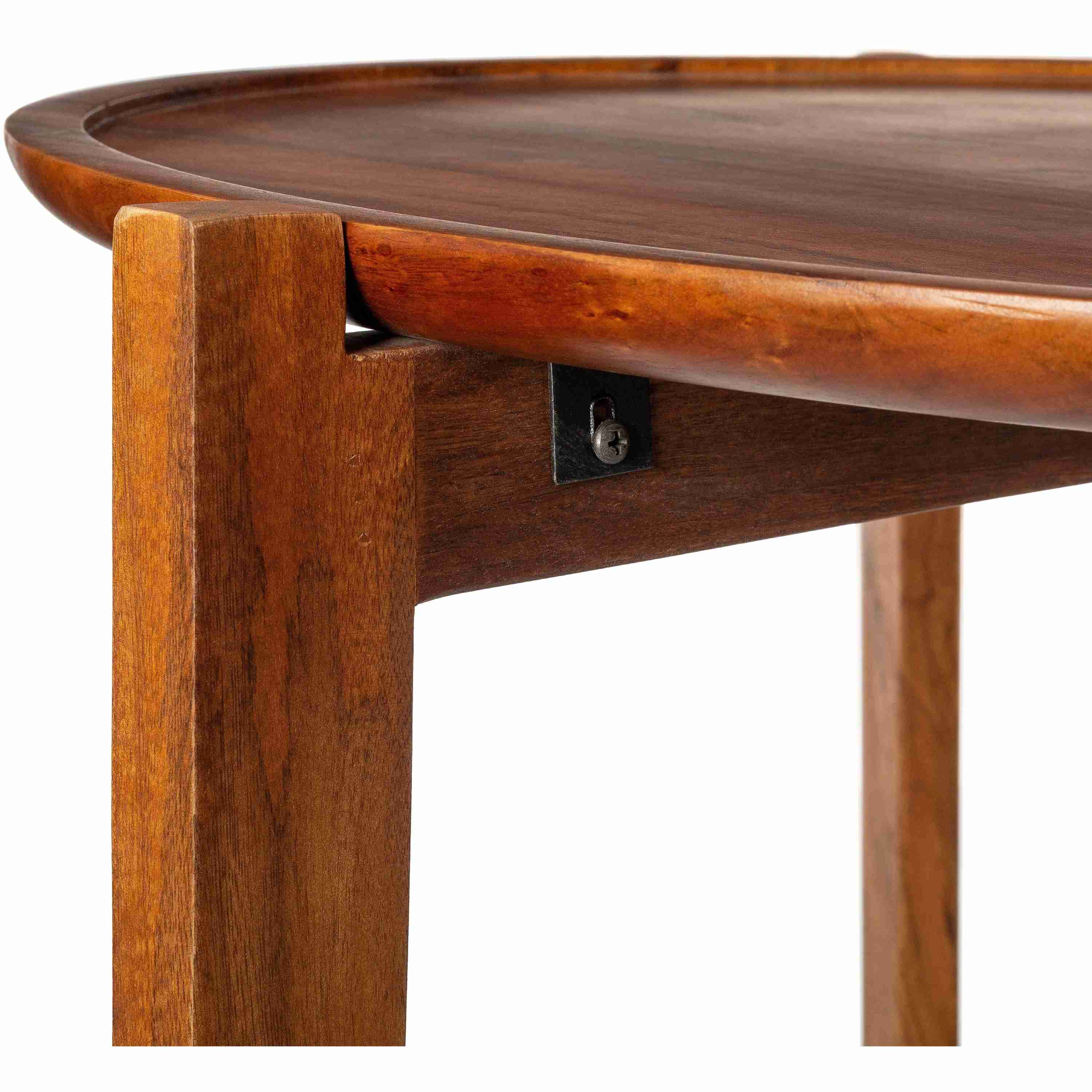 Surya Abuja Modern Wood Round Coffee Table ABJ-001 - Image 3