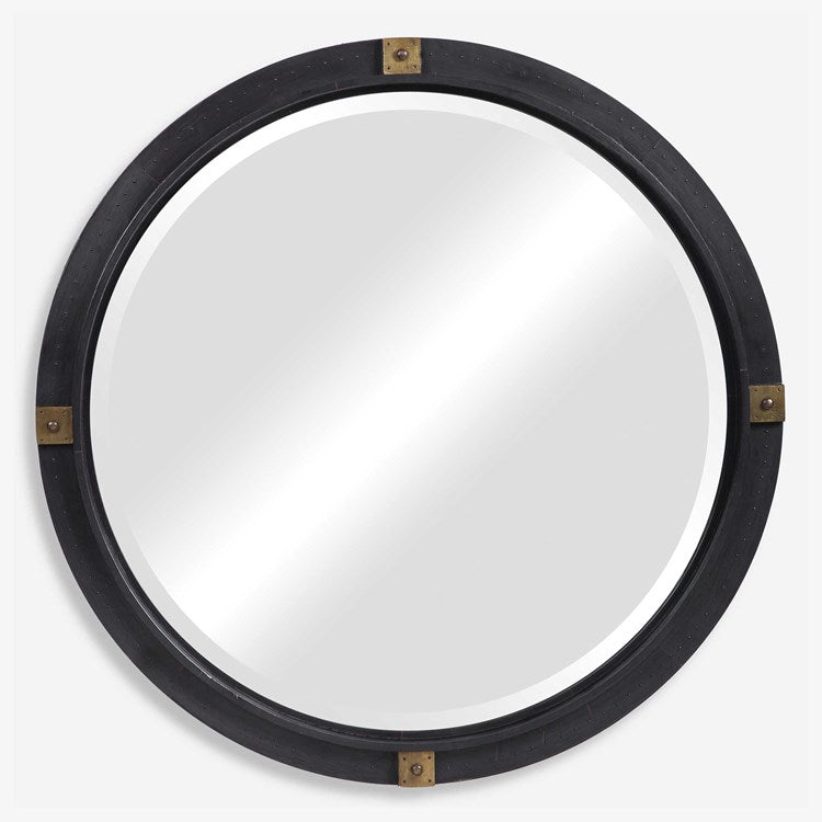 Uttermost Tull Round Mirror - Image 2