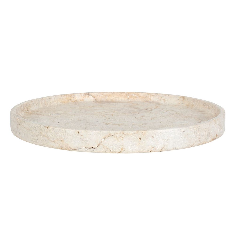 Uttermost Travessa Handcrafted Travertine Tray Indoor and Outdoor Use - Image 2