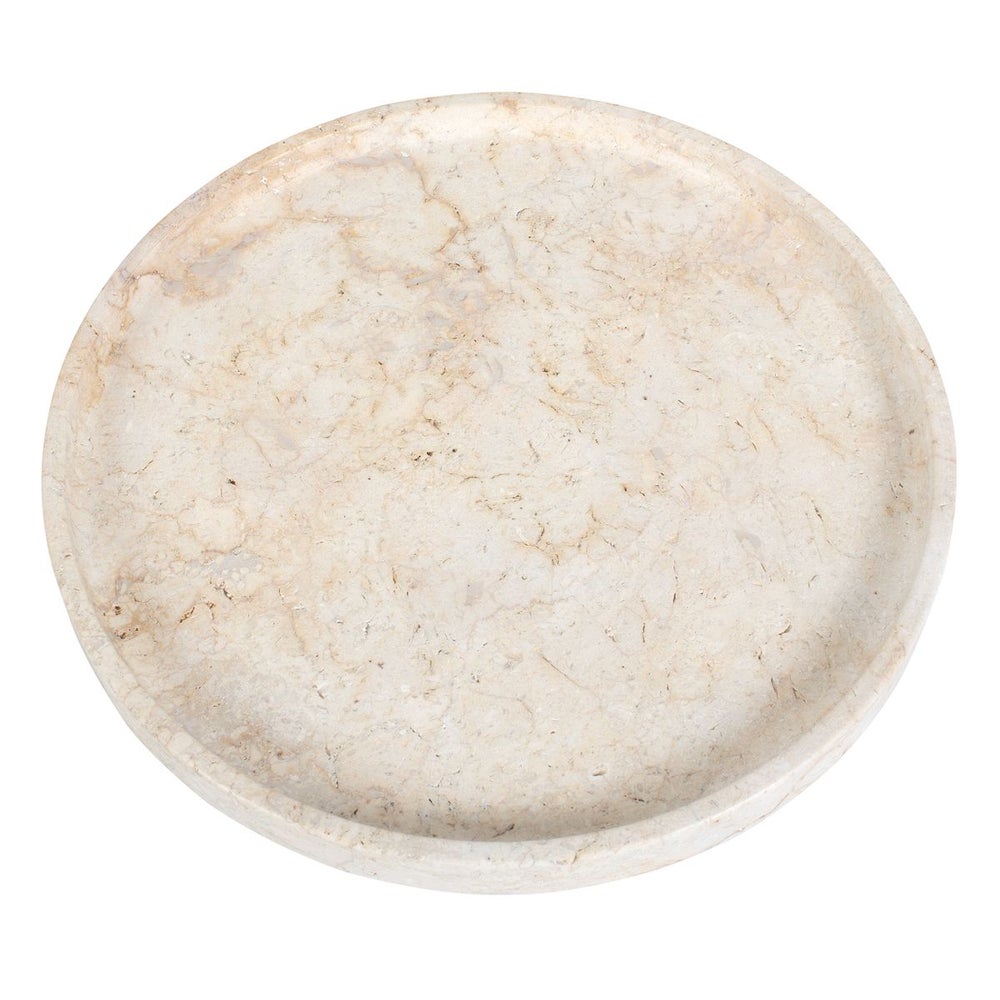 Uttermost Travessa Handcrafted Travertine Tray Indoor and Outdoor Use - Image 3