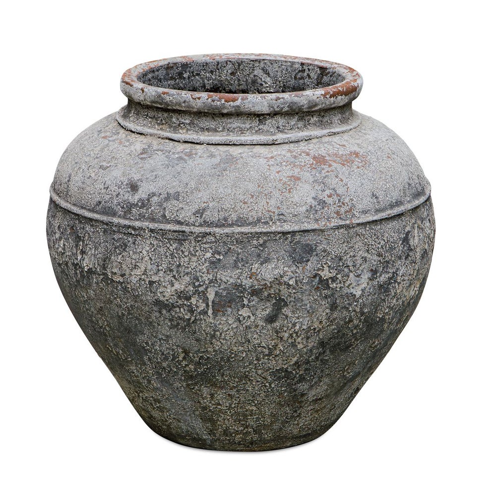 Uttermost Echoes Of Time Rustic Planter Indoor and Outdoor Use - Image 1