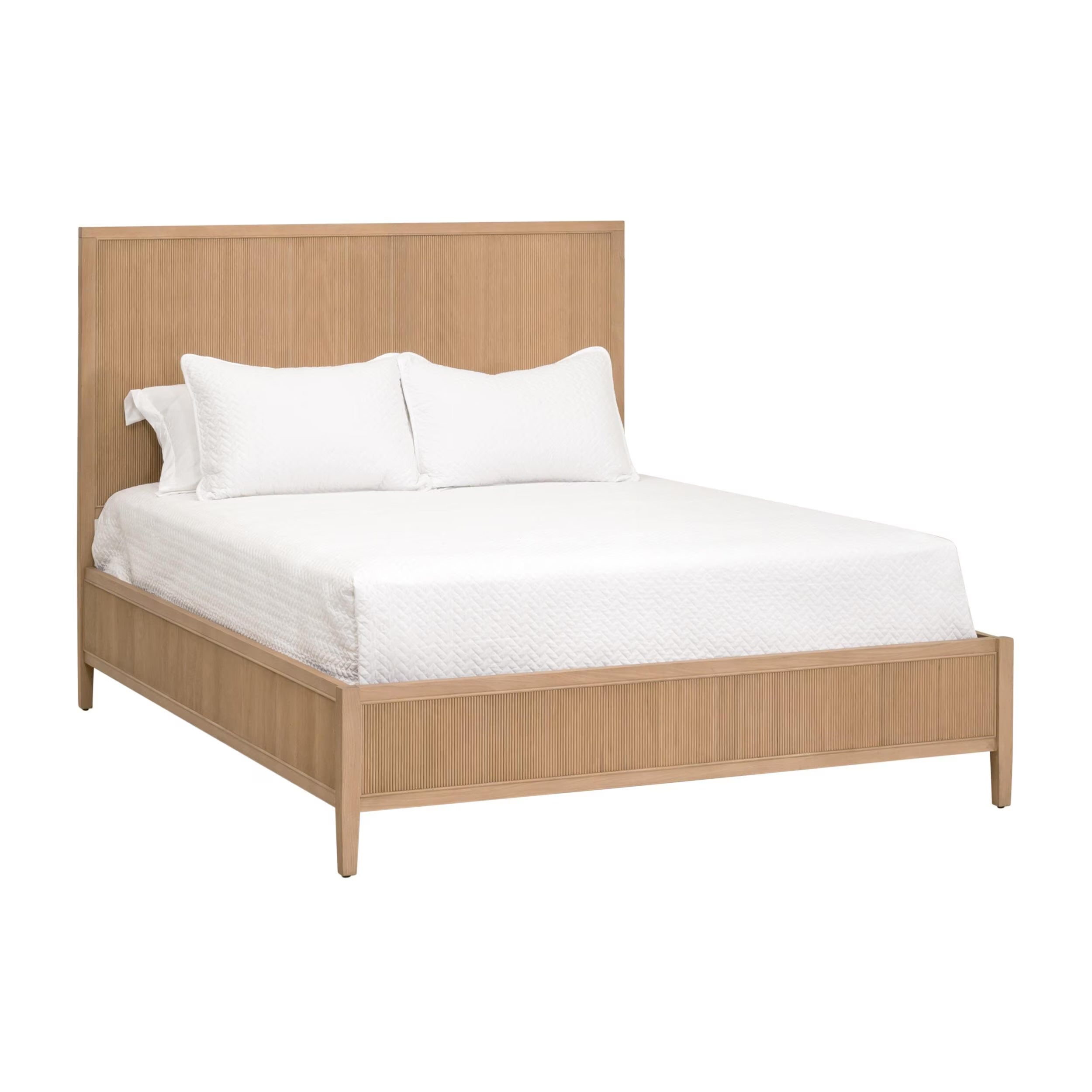 Essentials For Living Highland Queen Bed ~ Natural Oak - Image 2