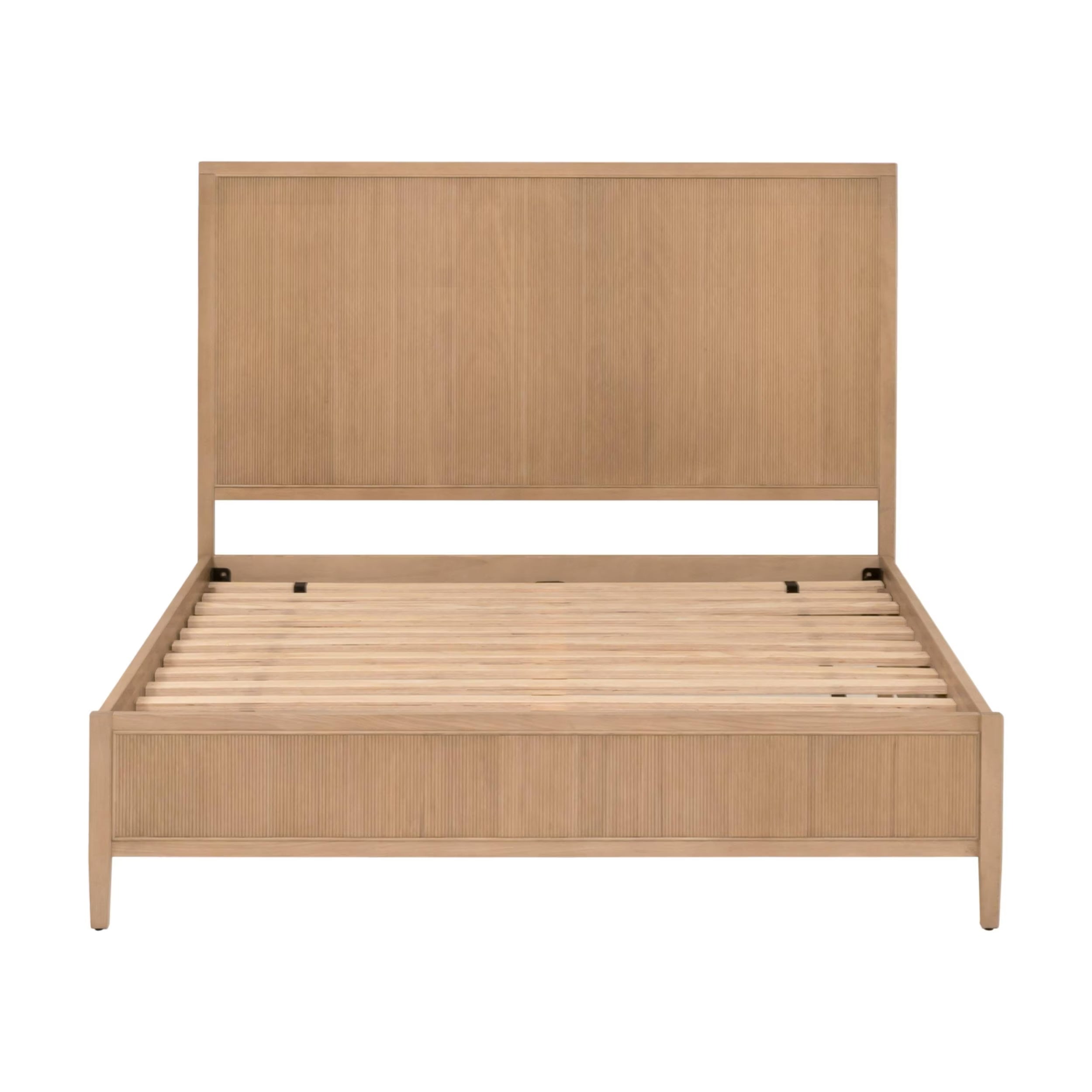 Essentials For Living Highland Standard King Bed ~ Natural Oak - Image 3