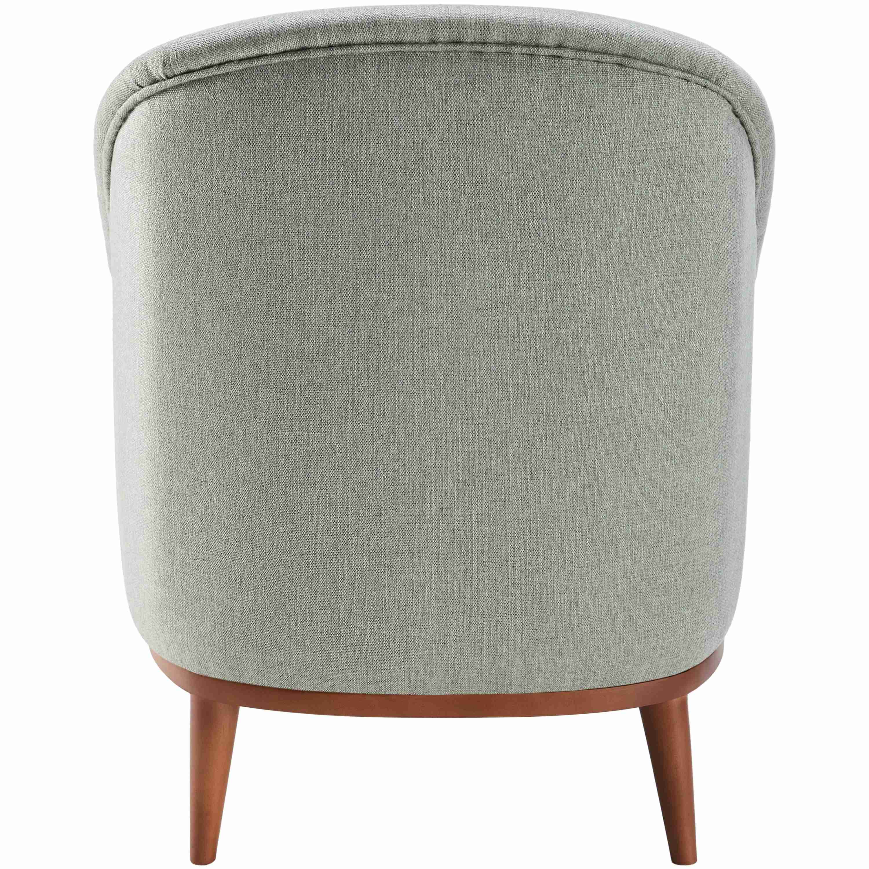 Surya Sandro Modern Light Sage Accent Chair - Image 3