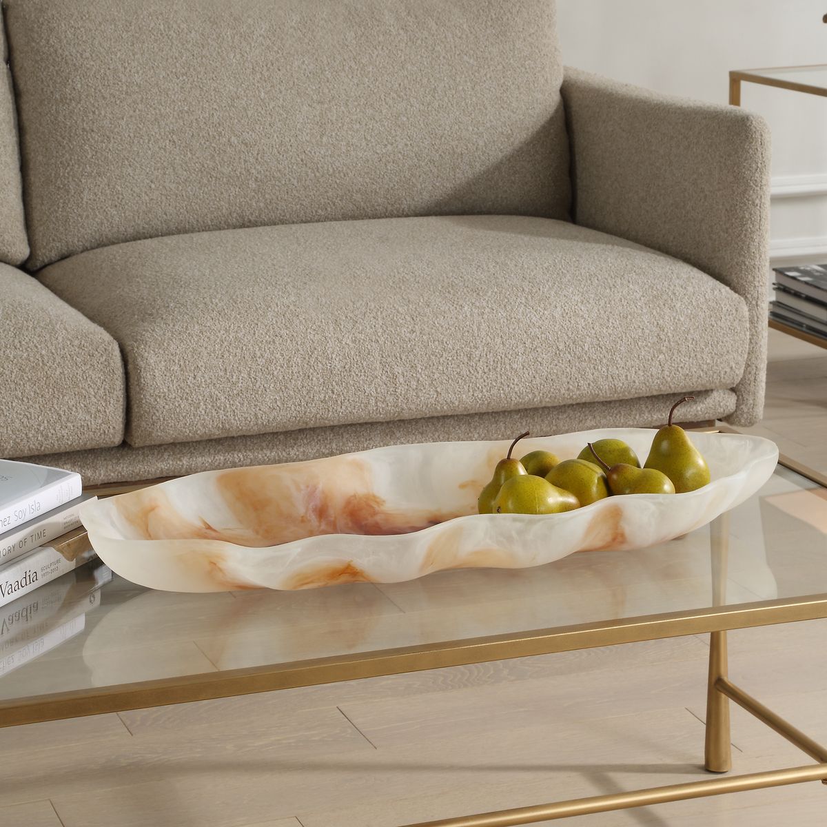 Uttermost Organic Elegance Handcrafted Decorative Bowl - Image 2