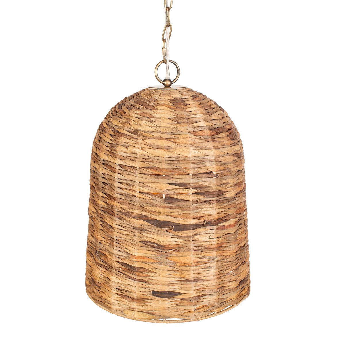 Uttermost Rotorua Woven Sea Glass Pendant - Image 2