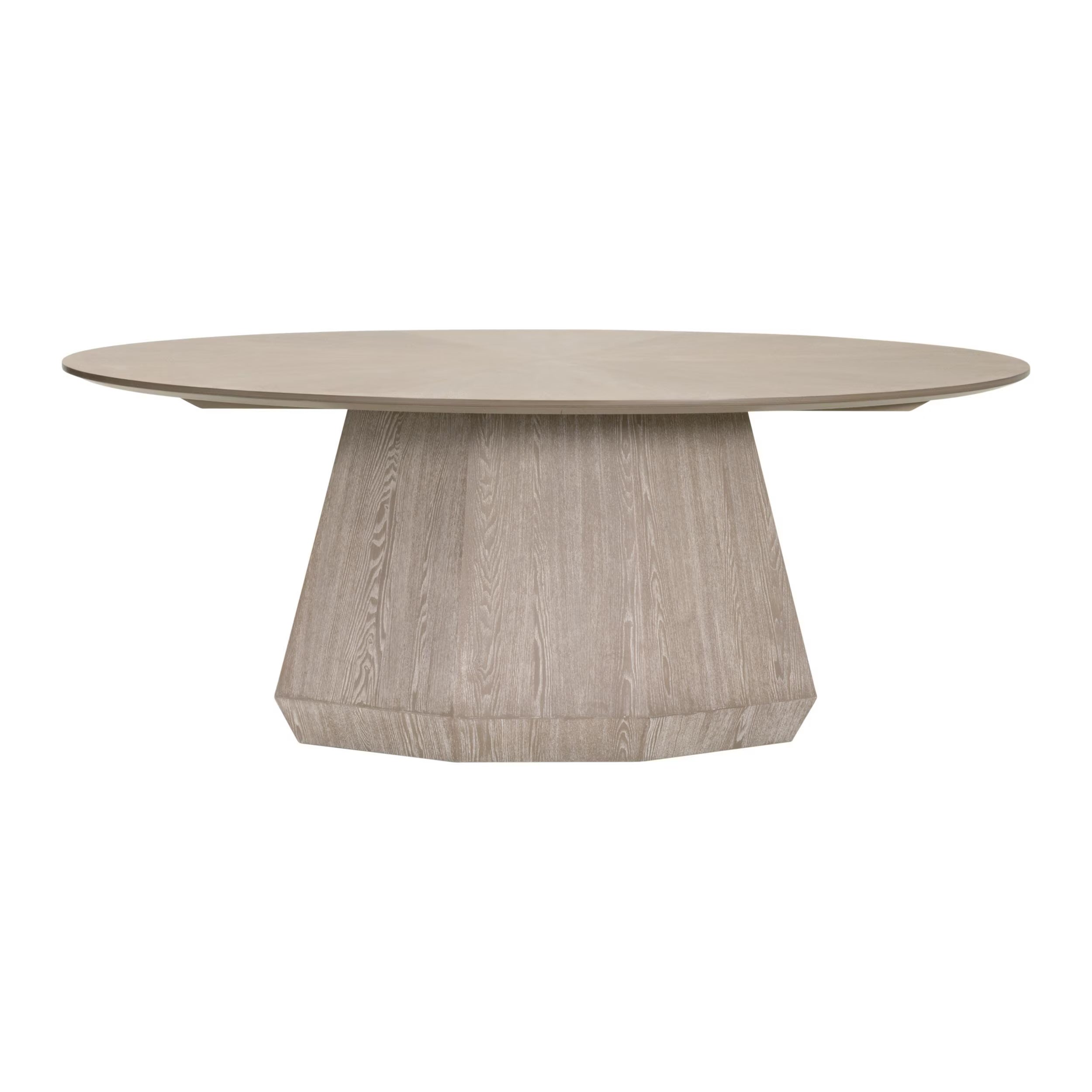 Essentials For Living Coulter Oval Dining Table ~ Natural Gray Ash