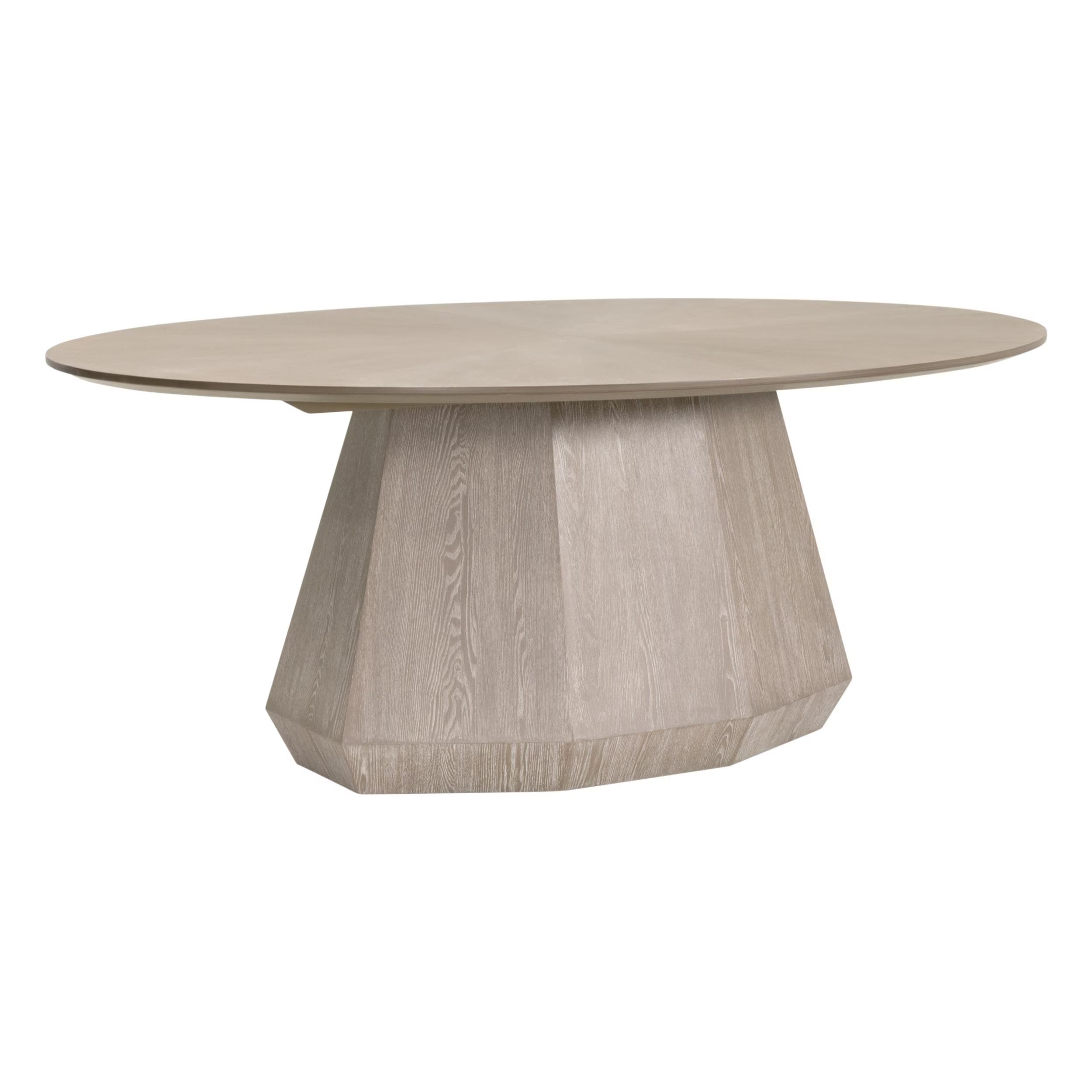 Essentials For Living Coulter Oval Dining Table ~ Natural Gray Ash - Image 2