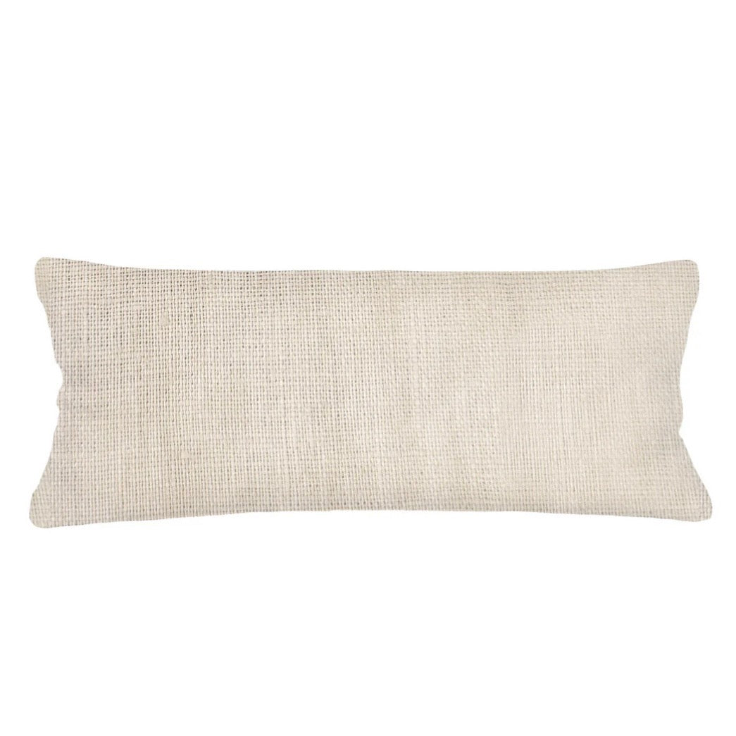 Anaya Home So Soft Linen Natural Beige Body Pillow With Down Alternative Insert ~ DREAMY BEDDING SALE ~ Limited Quantity - Image 1