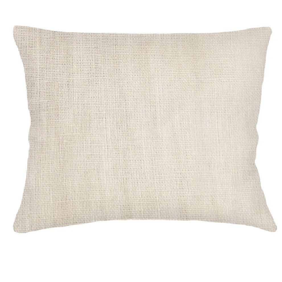 Anaya Home So Soft Linen Natural Beige Dutch Euro Pillow 28x36 With Down Insert ~ DREAMY BEDDING SALE ~ Limited Quantity - Image 1