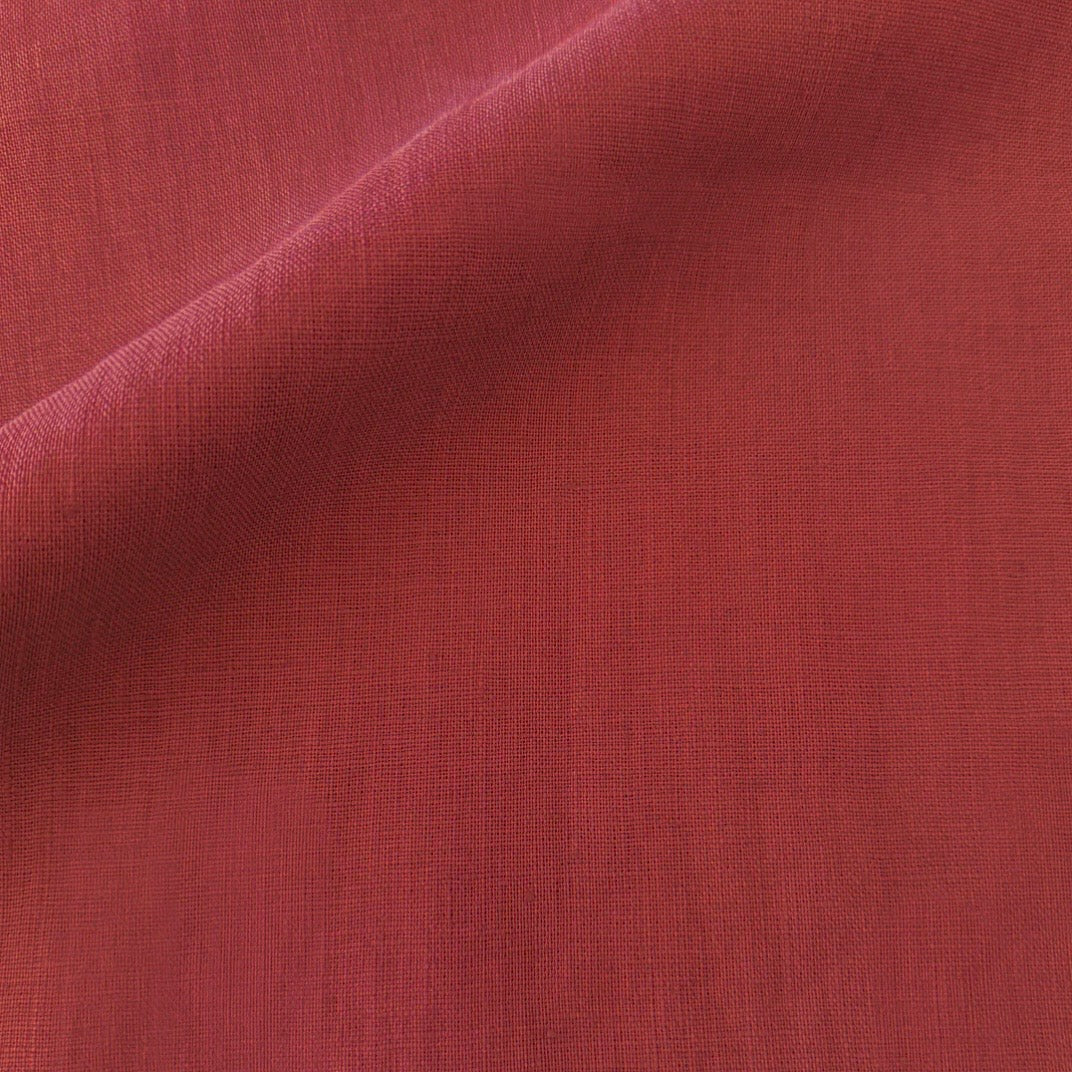 Anaya Home Linen Christmas Stocking  ~ Red - Image 2