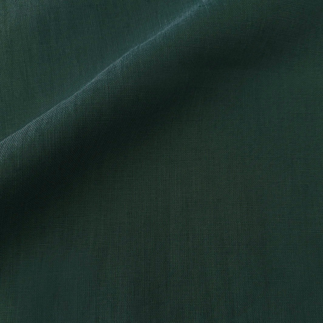 Anaya Home Linen Christmas Stocking  ~ Emerald Green - Image 3