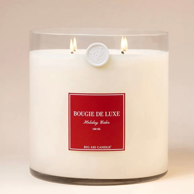 Big Ass Luxuries Holiday Cider Baby Big Ass Candle ~ 150 oz. ~ IN-STORE PURCHASE ONLY