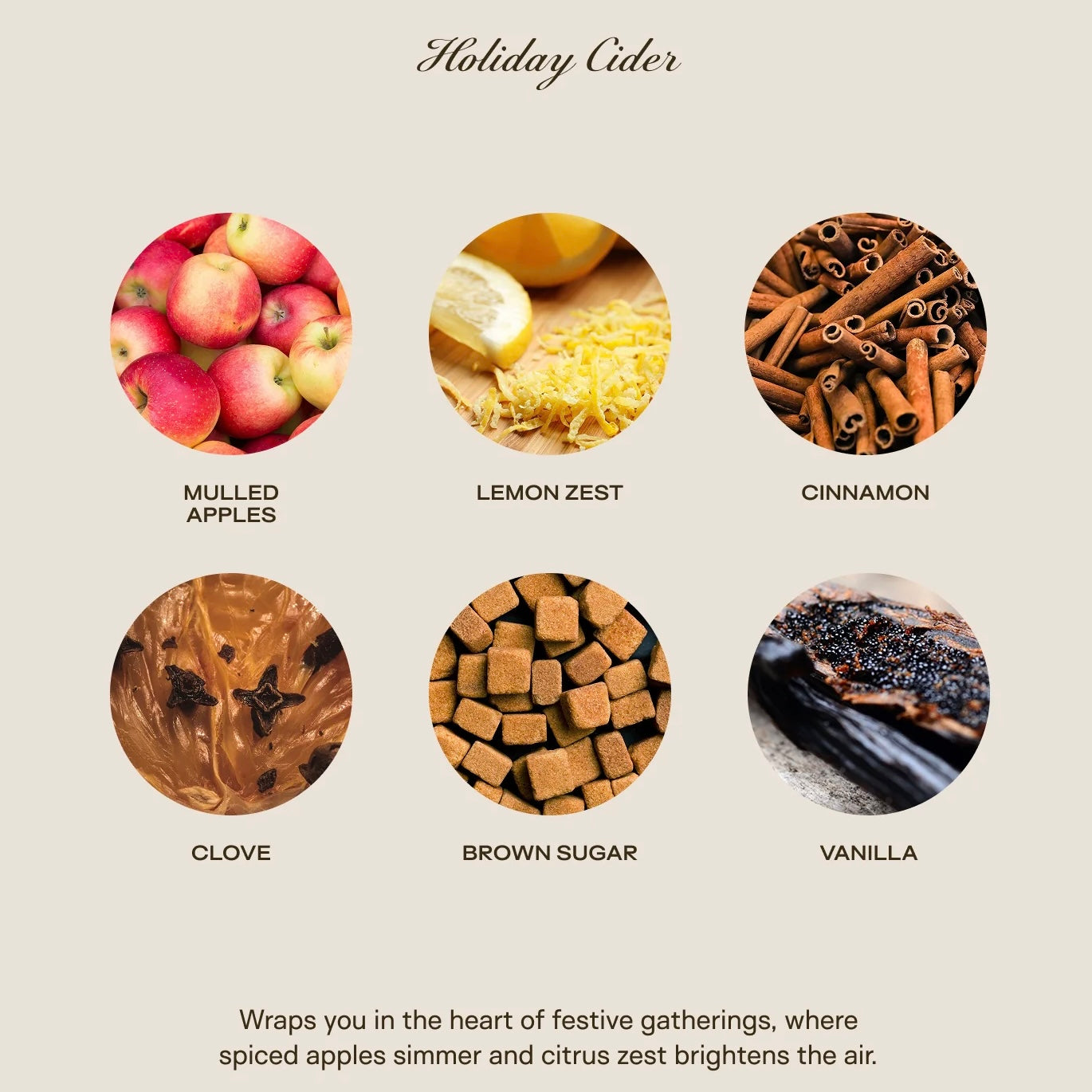 Big Ass Luxuries Holiday Cider Baby Big Ass Candle ~ 150 oz. ~ IN-STORE PURCHASE ONLY - Image 3