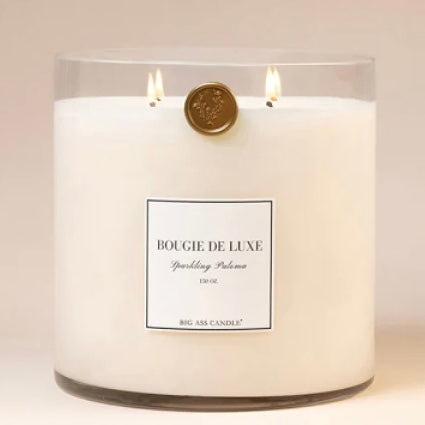 Big Ass Luxuries Sparkling Paloma Baby Big Ass Candle ~ 150 oz. ~ IN-STORE PURCHASE ONLY