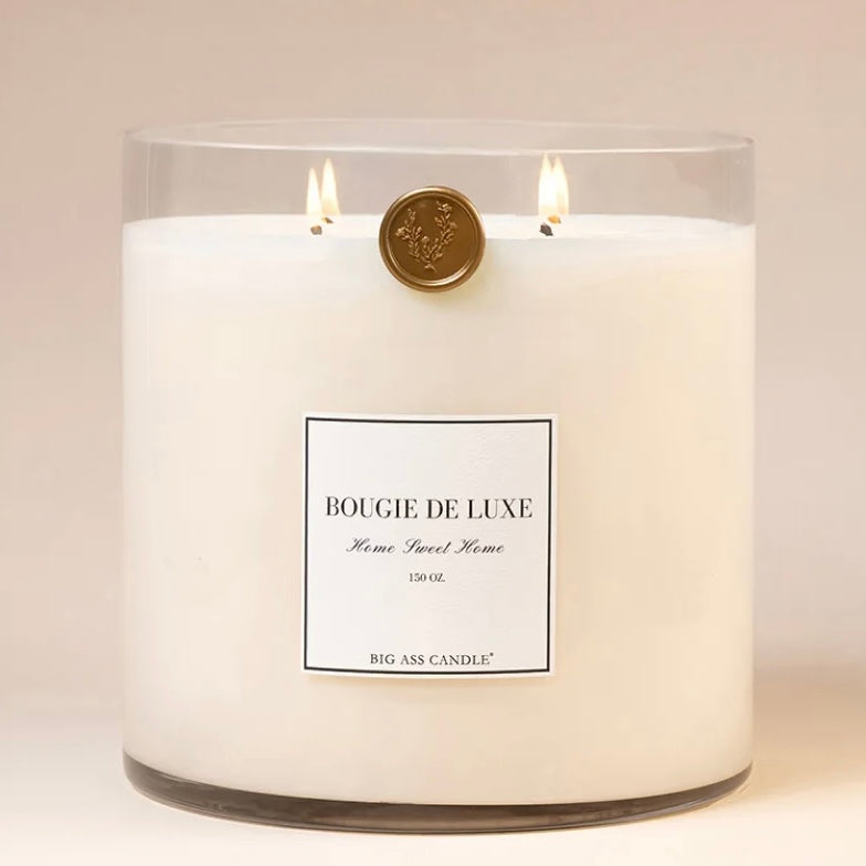 Big Ass Luxuries Home Sweet Home Baby Big Ass Candle ~ 150 oz.~ IN-STORE PURCHASE ONLY