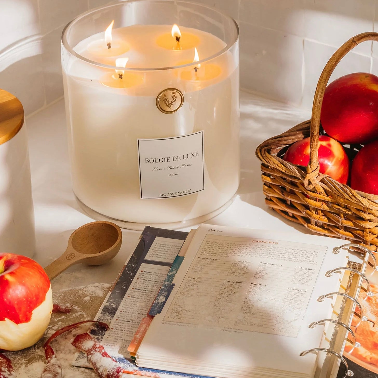 Big Ass Luxuries Home Sweet Home Baby Big Ass Candle ~ 150 oz.~ IN-STORE PURCHASE ONLY - Image 2