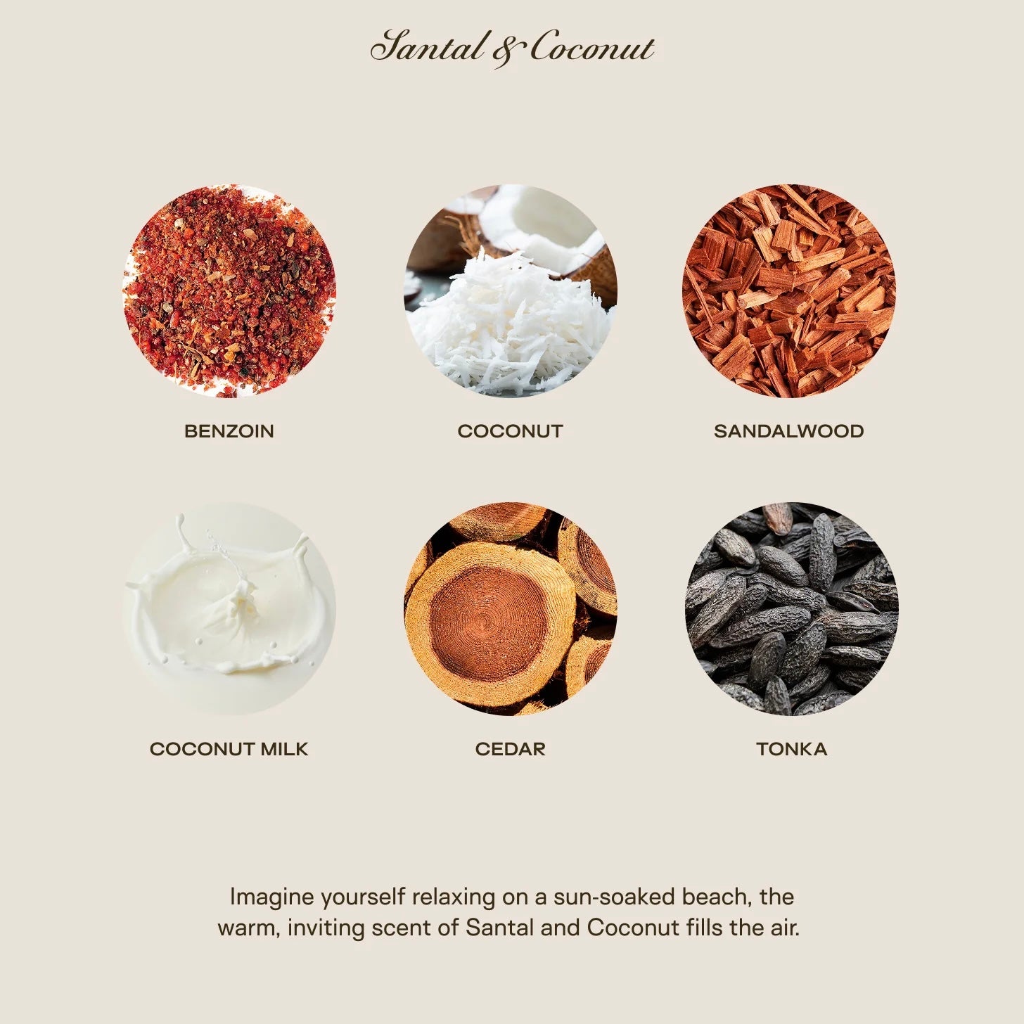 Big Ass Luxuries Santal & Coconut Baby Big Ass Candle ~ 150 oz. ~ IN-STORE PURCHASE ONLY - Image 3