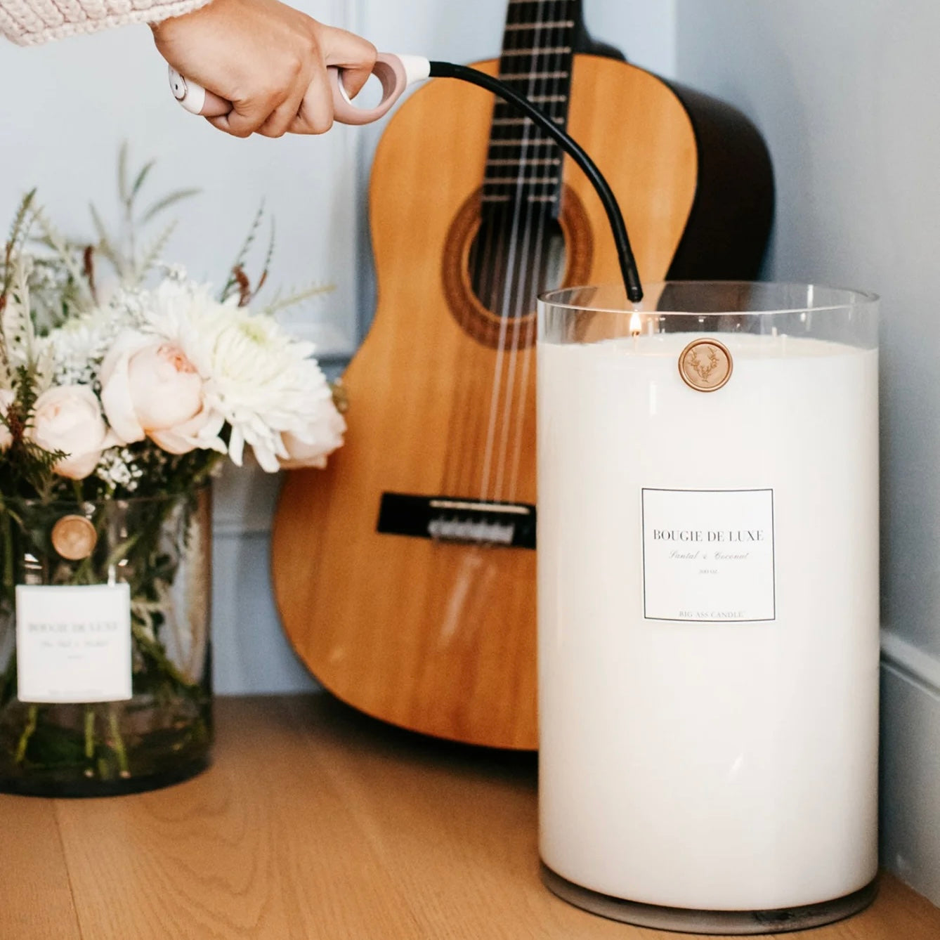 Big Ass Luxuries Santal & Coconut Big Ass Candle ~ 300 oz. ~ IN-STORE PURCHASE ONLY - Image 2