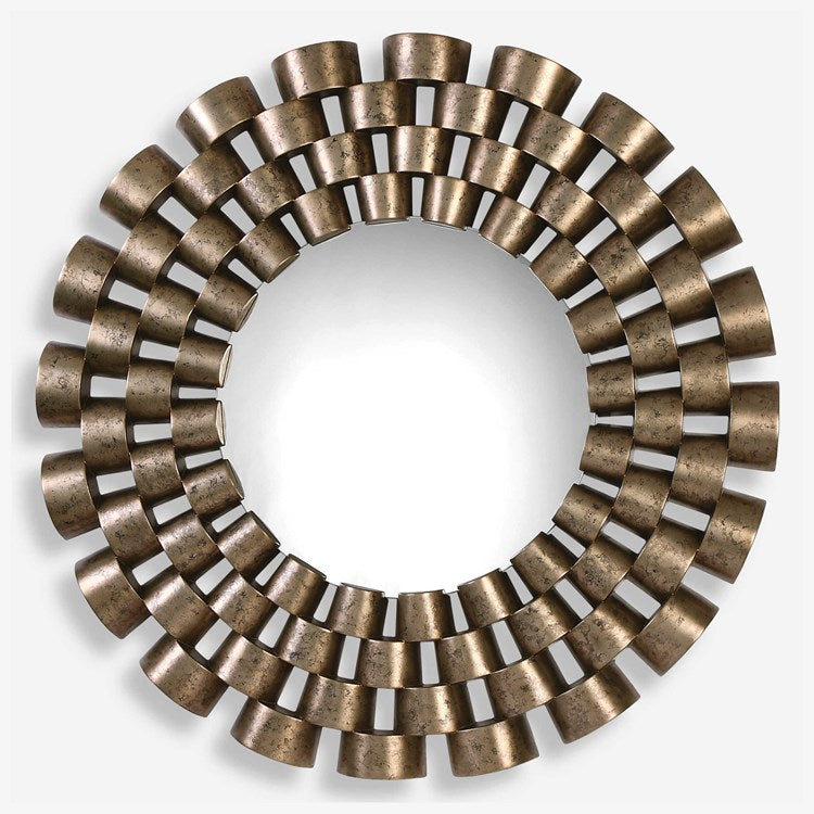 Uttermost Taurion Round Mirror - Image 2